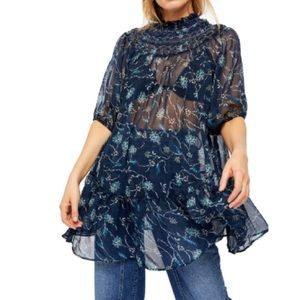 Free people Keeping Up with Kara Tunic Medium